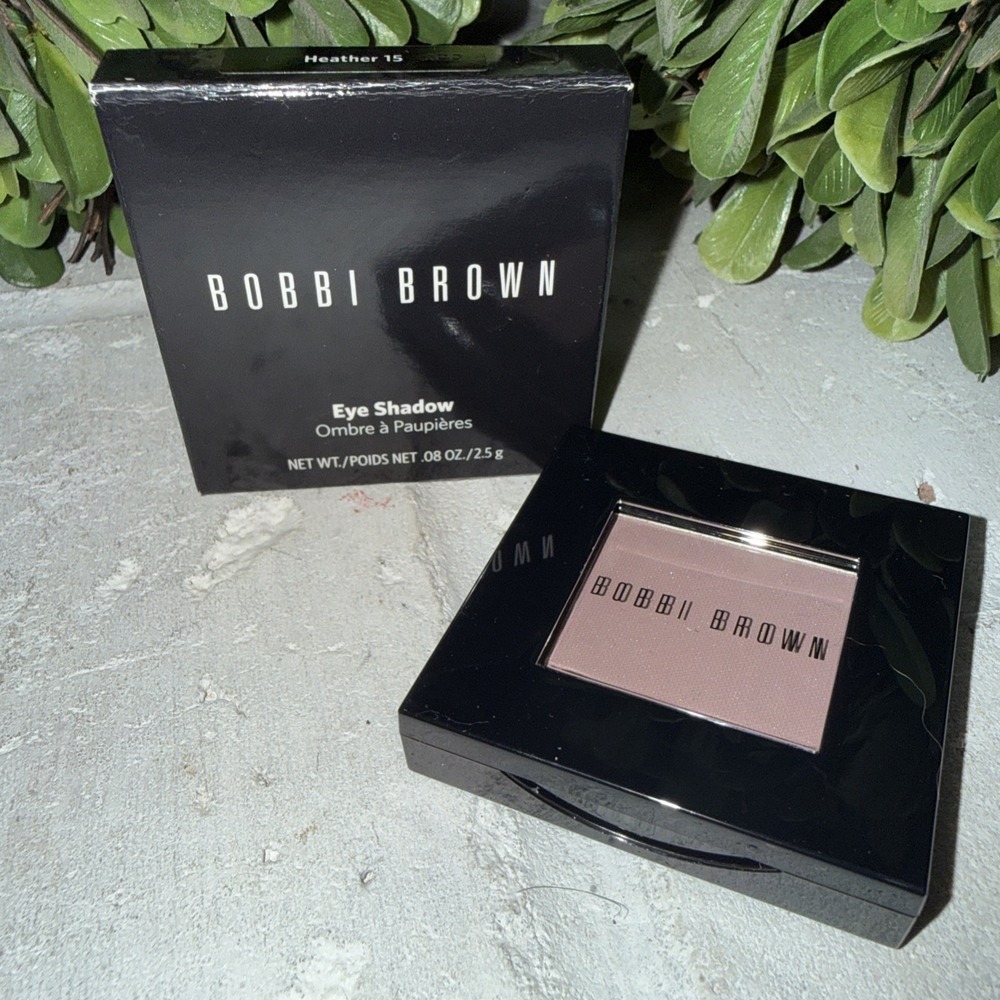 Bobbi Brown Eye Shadow HEATHER 15 - Full Size 0.08 Oz. / 2.5 g New Discontinued
